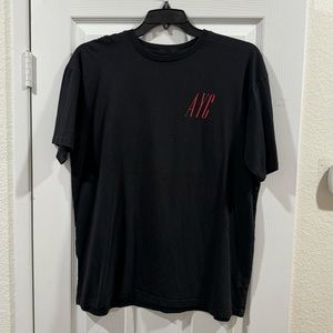 Asphalt Yacht Club black t-shirt